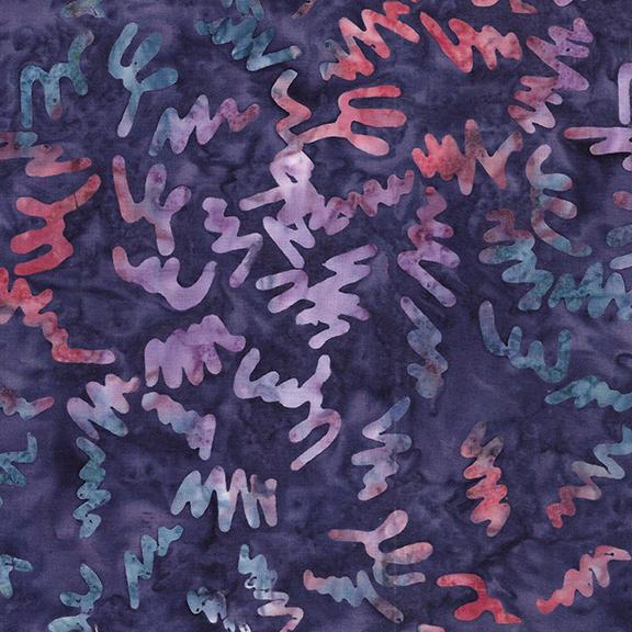 Spiral Doodles-Purple
