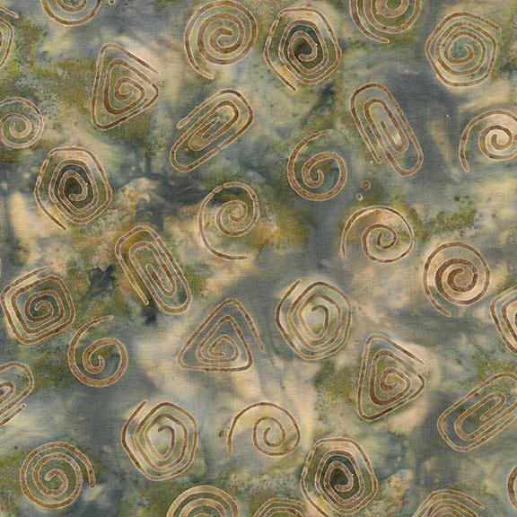 Curliques-Green Sage