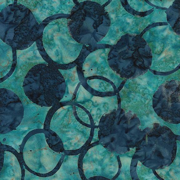 Dots and Rings-Teal Bridgewater