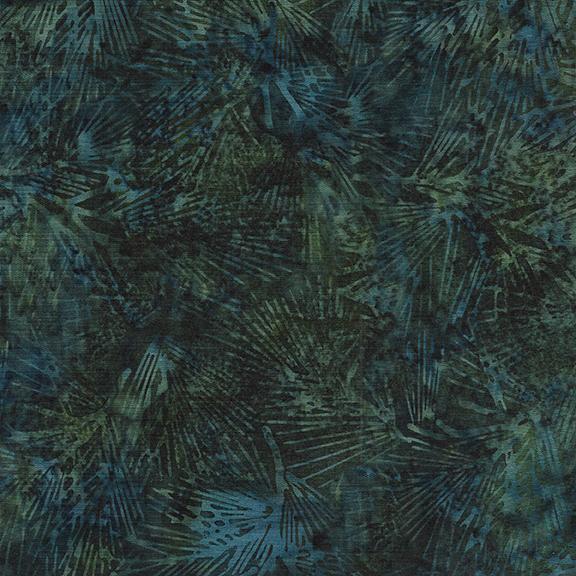 Pineneedles-Blue Midnight Blue