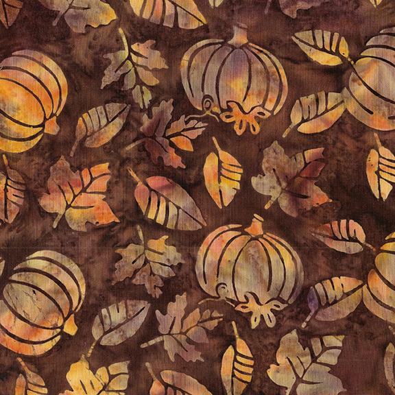 Pumpkin Leaves-Brown Bronze