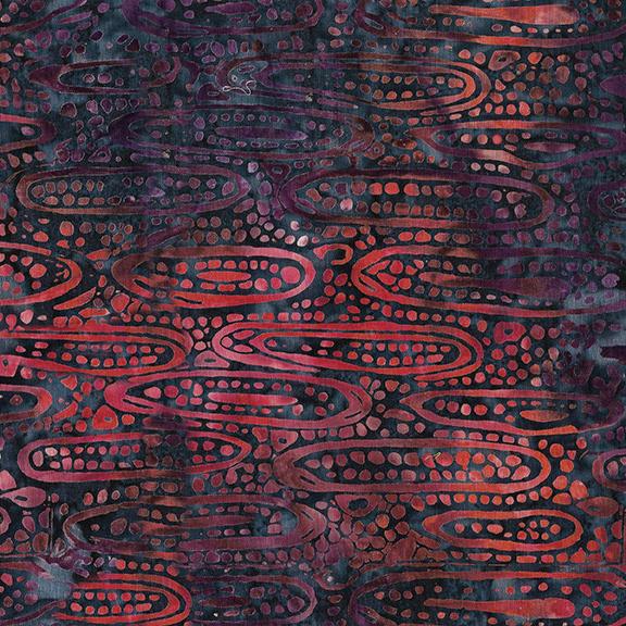 Ovals-Blue Storm