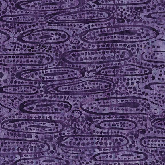 Ovals-Purple Foxglove