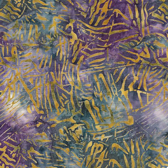 Vines-Multi Blue Purple