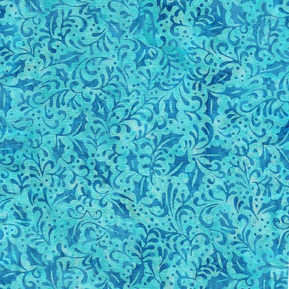 Holly-Teal Cerulean