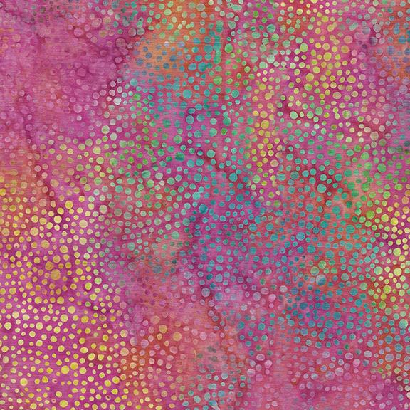 Dots-Pink Raspberry