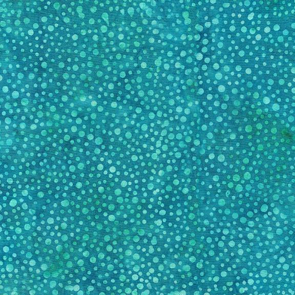 Large Dot-Teal Malibu
