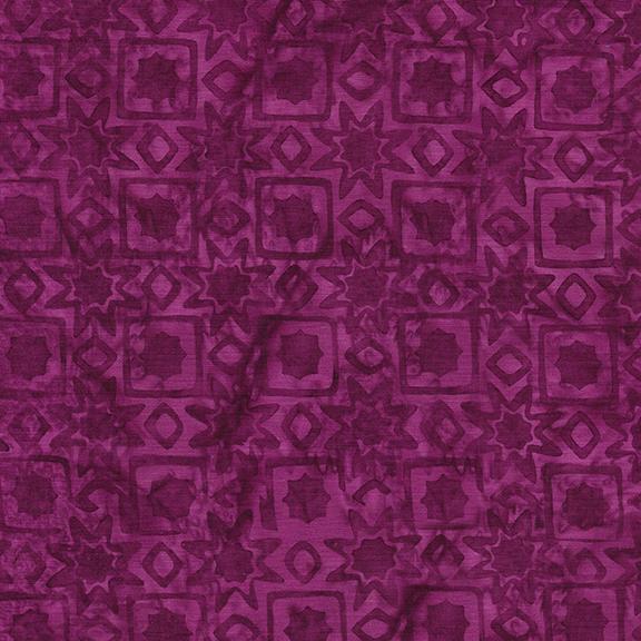 Star Pattern-Red Crimson