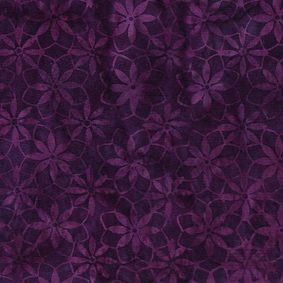 Geo Flower-Purple Boysenberry