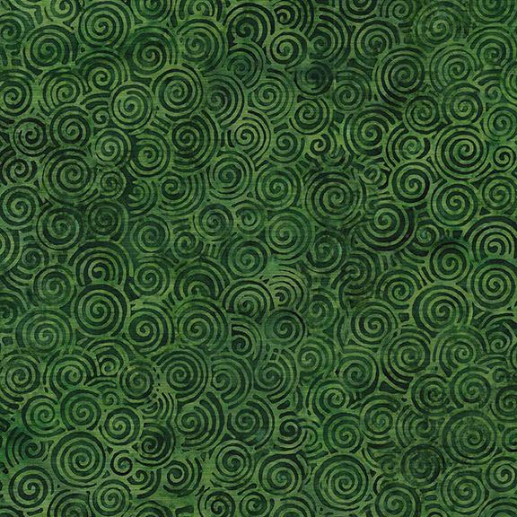 Swirls-Green Spinach