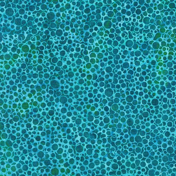 Pebbles-Teal Sea Glass