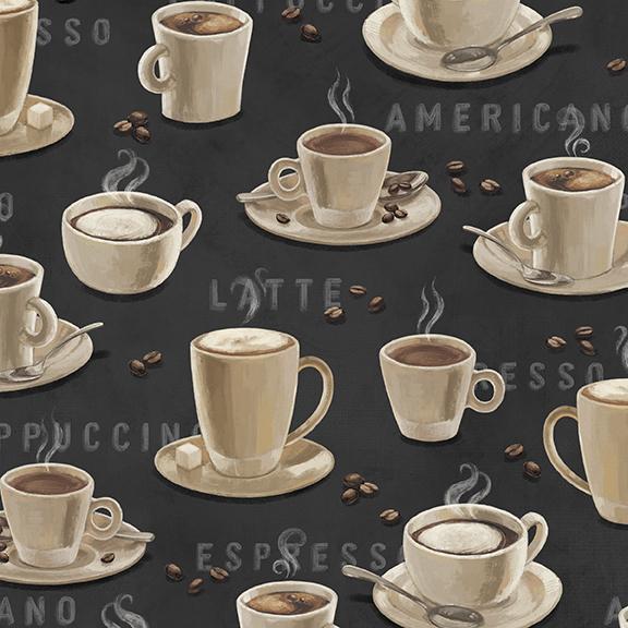 Coffee Cups-Black