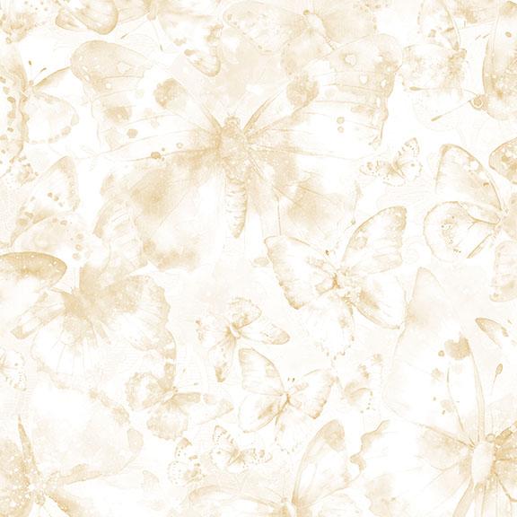 Butterfly Wishes-Cream