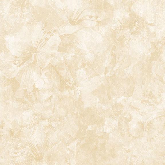 Floral Texture-Cream