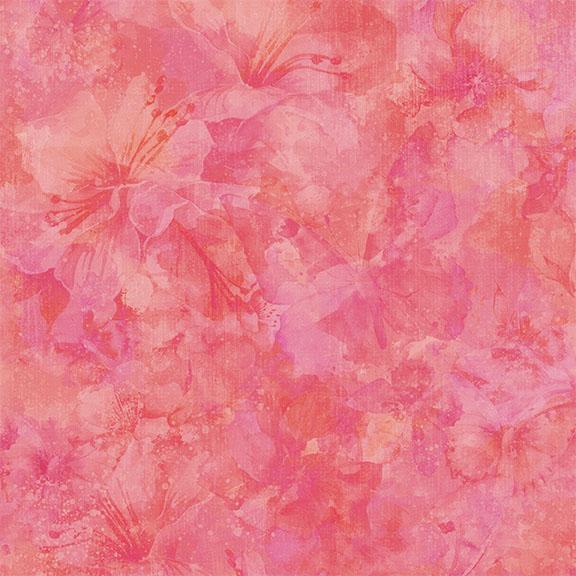 Floral Texture-Pink