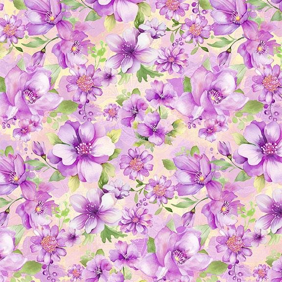 Hello Beautiful-Purple