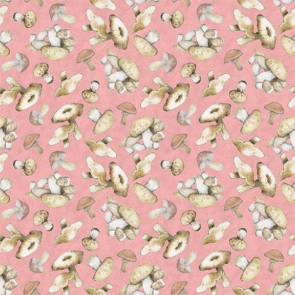 Mushroom Toss-Medium Pink