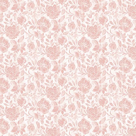 Tonal Floral-Pink