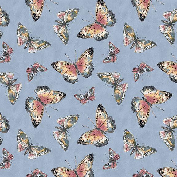 Butterfly Toss-Blue