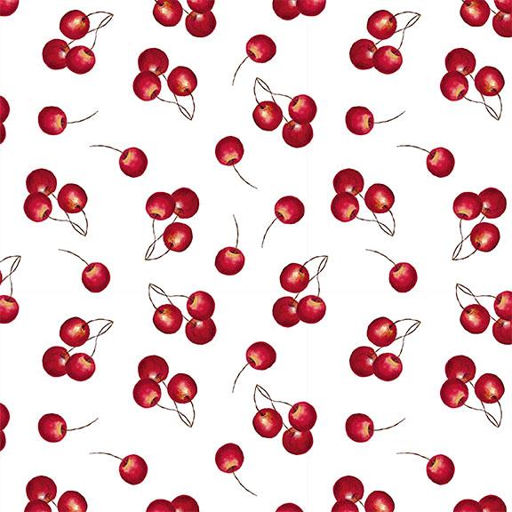 Cherries-White