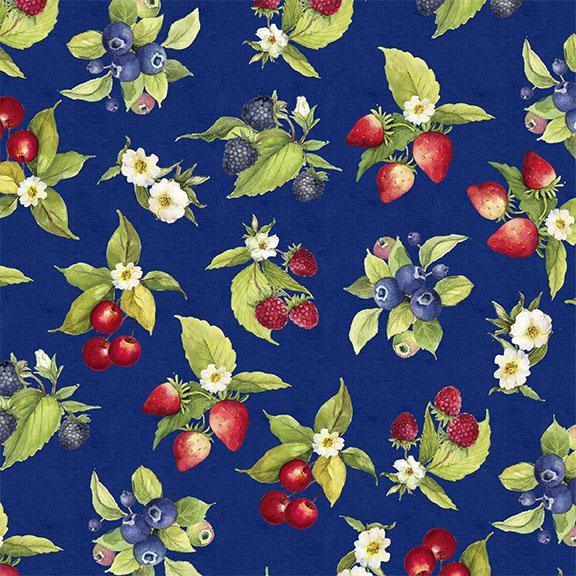 Fruit Toss-Navy