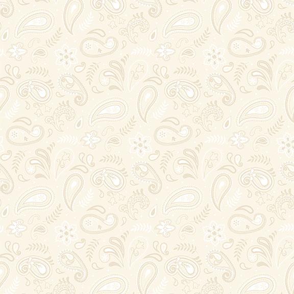 Paisley-Cream