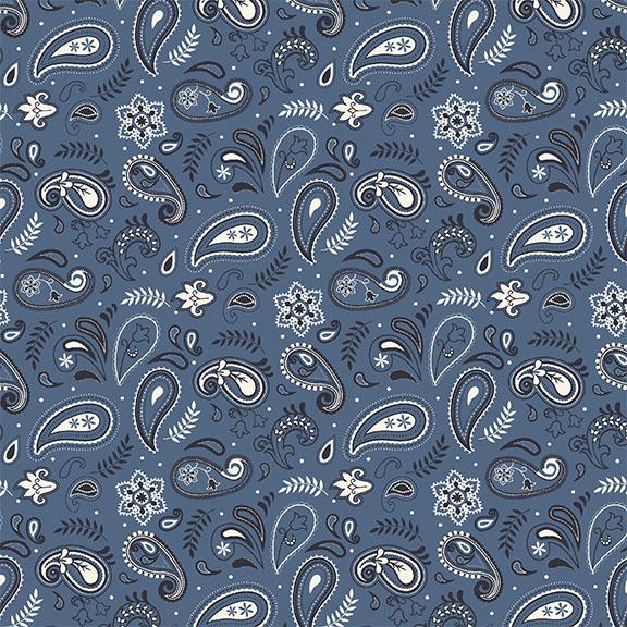 Paisley-Blue
