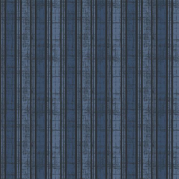 Stripe-Navy Tonal