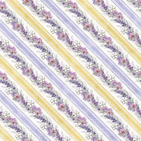 Ticking Stripe-Yellow