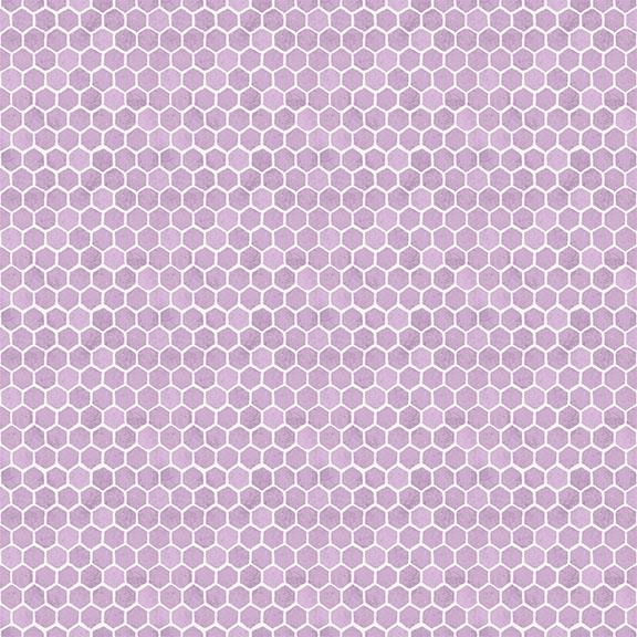 Honeycomb-Purple