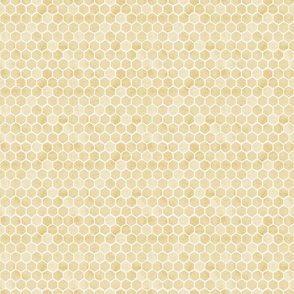 Honeycomb-Yellow