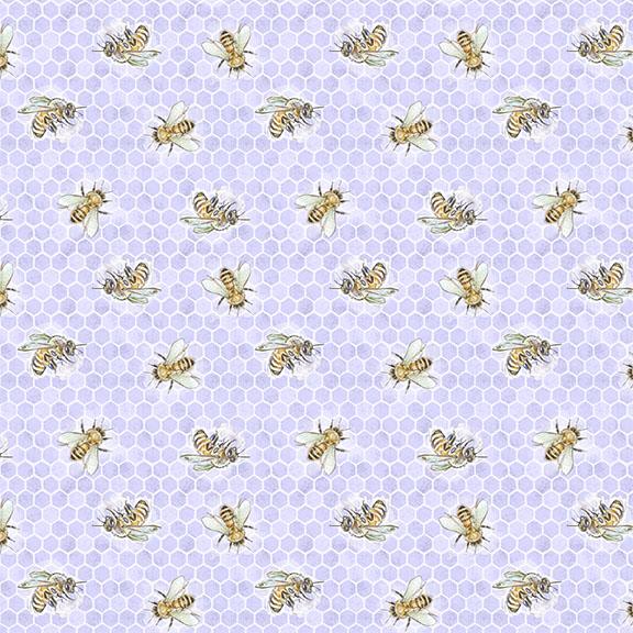 Bees-Purple