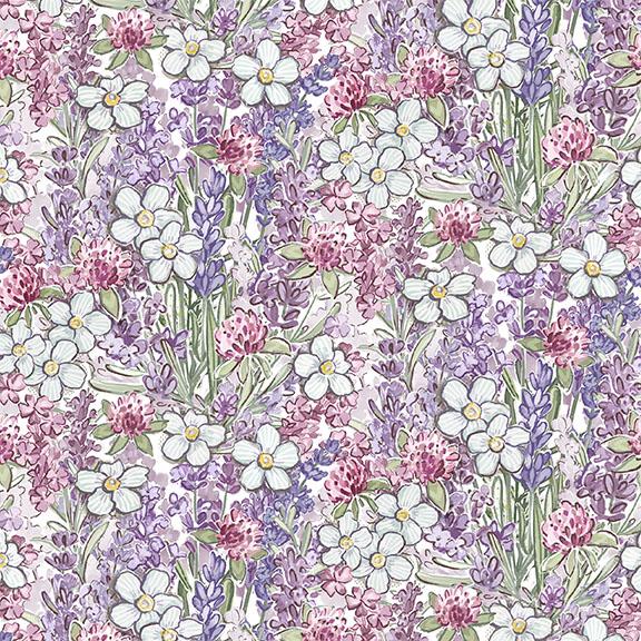 Packed Floral-Multi