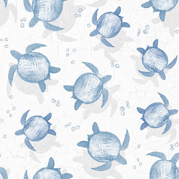 Sea Turtle Toss-White