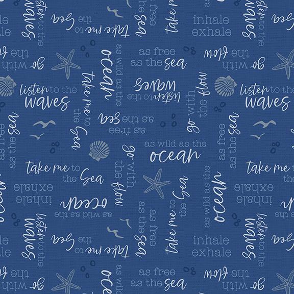 Word Toss-Navy