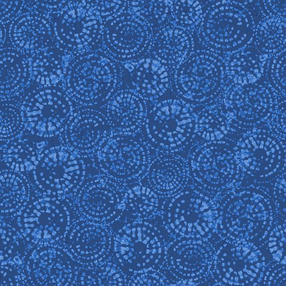 Circle Texture-Navy