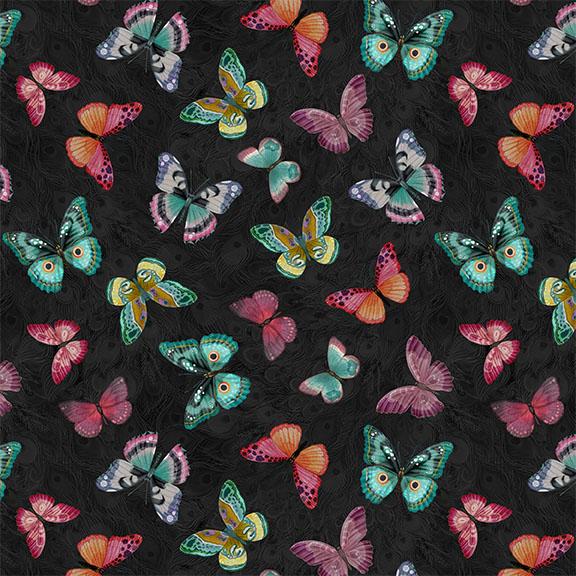 Butterflies-Black