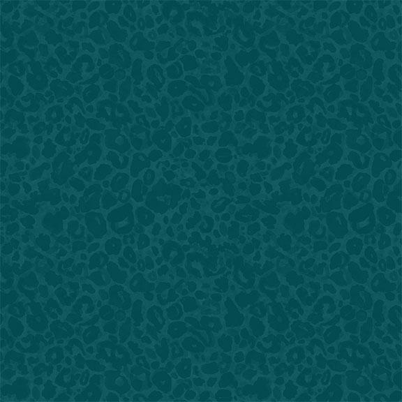 Animal Print-Teal