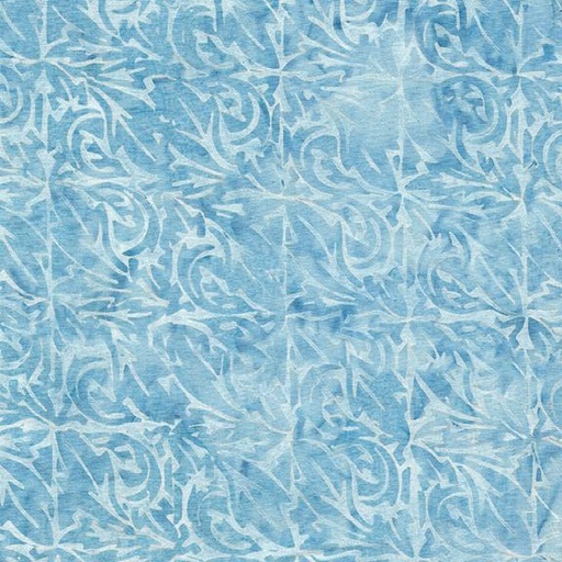 [112353510] Acanthus Square Leaf-Blue Sky