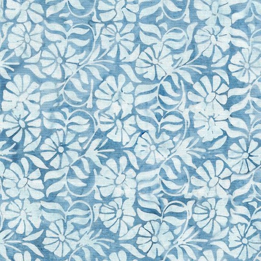 [112347513] Daisy Tile-Blue Shark