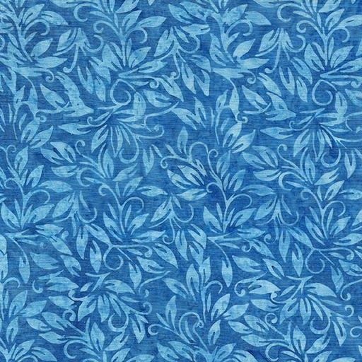 [112348520] Small Leaf-Blue Powder Blue