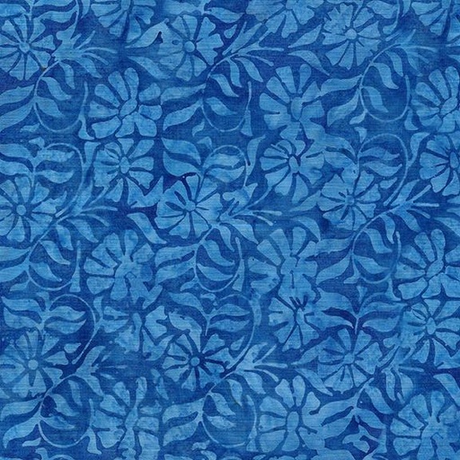 [112347550] Daisy Tile-Blue Blueberry