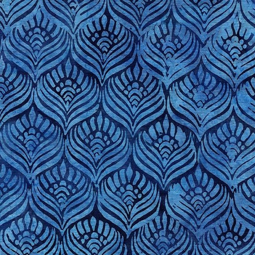 [112350570] Feather-Blue Cornflower