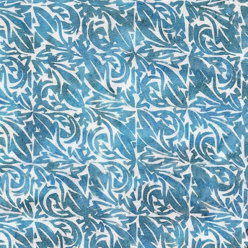 [112353700] Acanthus Square Leaf-White