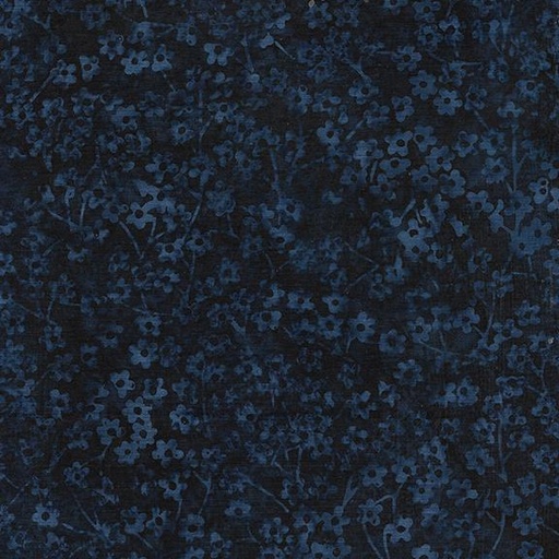 [112311590] Round Flower Stems-Blue Storm