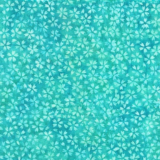 [112316915] Petal Floral-Teal Sea Glass