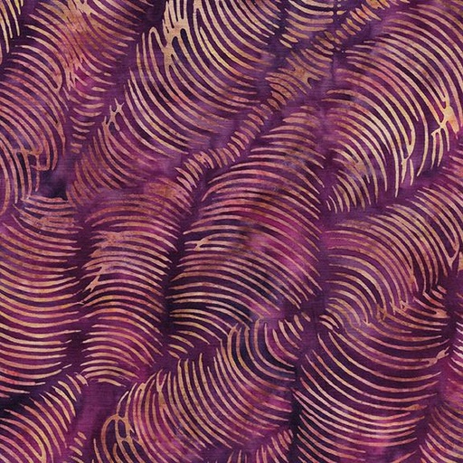 [112421890] Wavy Grass-Multi Purple Pink Iris