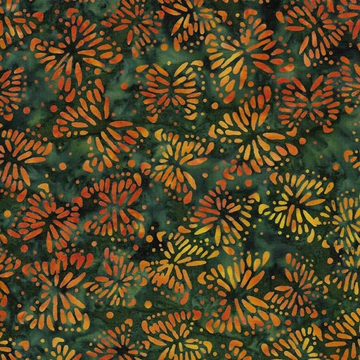 [712403685] Tossed Butterflies-Green Pineneedle