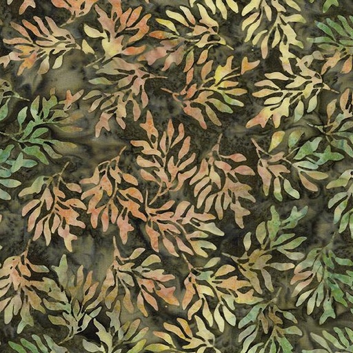 [712404083] Wavy Leaves-Brown Java