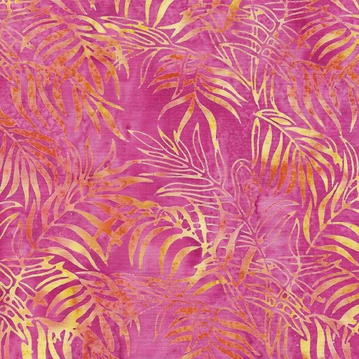 [112415110] Palm Cluster-Pink Bubblegum